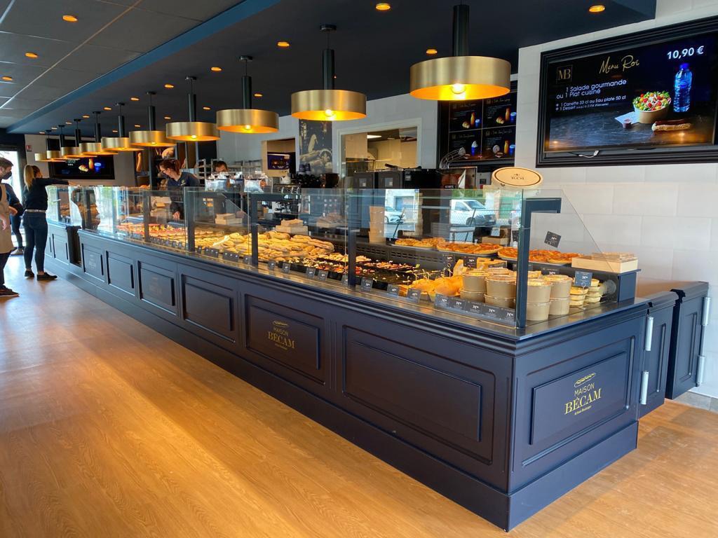 Boutique de boulangerie